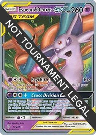 Espeon & Deoxys GX 2019 (Henry Brand) 072- World Championship Decks