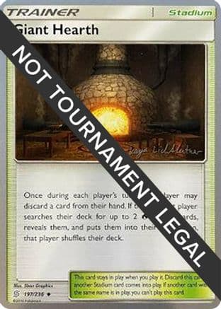 Giant Hearth 2019 (Kaya Lichtleitner) 197- World Championship Decks