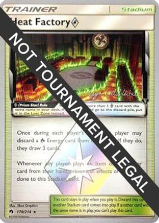 Heat Factory Prism Star 2019 (Kaya Lichtleitner) 178- World Championship Decks