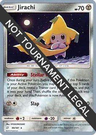 Jirachi 2019 (Kaya Lichtleitner) 099- World Championship Decks
