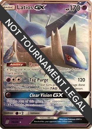 Latios GX 2019 (Henry Brand) 078- World Championship Decks