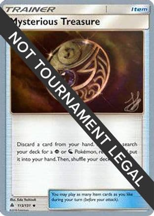 Mysterious Treasure 2019 (Henry Brand) 113- World Championship Decks