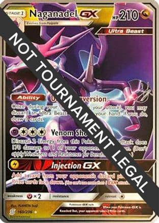 Naganadel GX 2019 (Henry Brand) 160- World Championship Decks