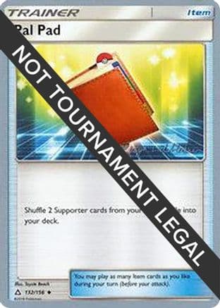 Pal Pad 2019 (Kaya Lichtleitner) 132- World Championship Decks
