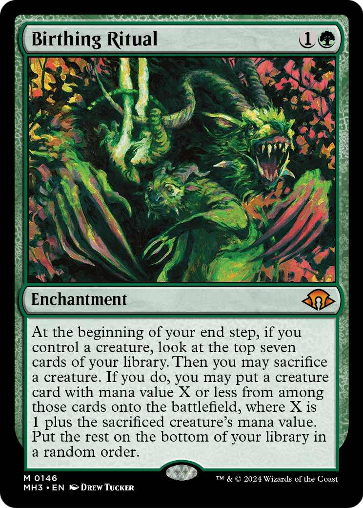 Birthing Ritual [Modern Horizons 3] Foil