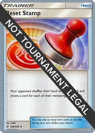 Reset Stamp 2019 (Shintaro Ito) 206- World Championship Decks