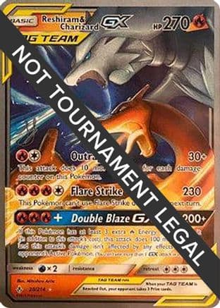 Reshiram & Charizard GX  (Henry Brand) 020- World Championship Decks