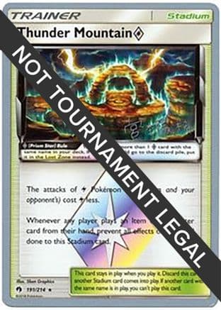Thunder Mountain Prism Star 2019 (Haruki Miyamoto) 191- World Championship Decks