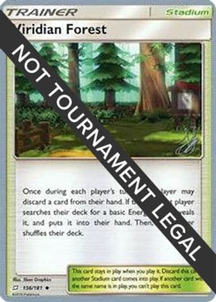 Viridian Forest 2019 (Henry Brand) 156- World Championship Decks