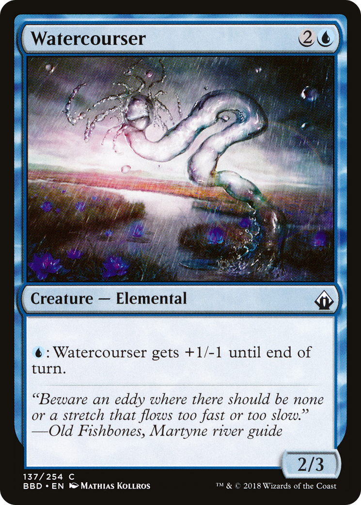 Watercourser [Battlebond] Foil