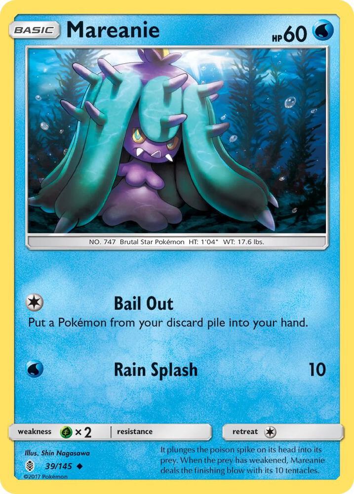 Mareanie 39/145 (SM - Guardians Rising) 