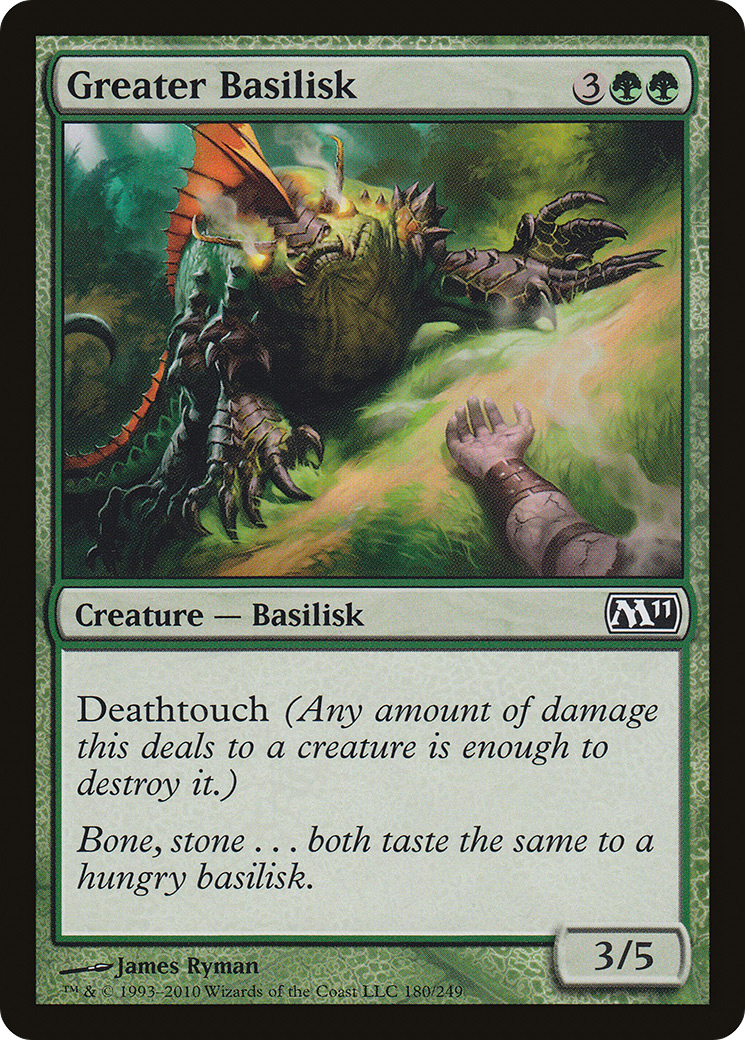Greater Basilisk (M11-180) - Magic 2011