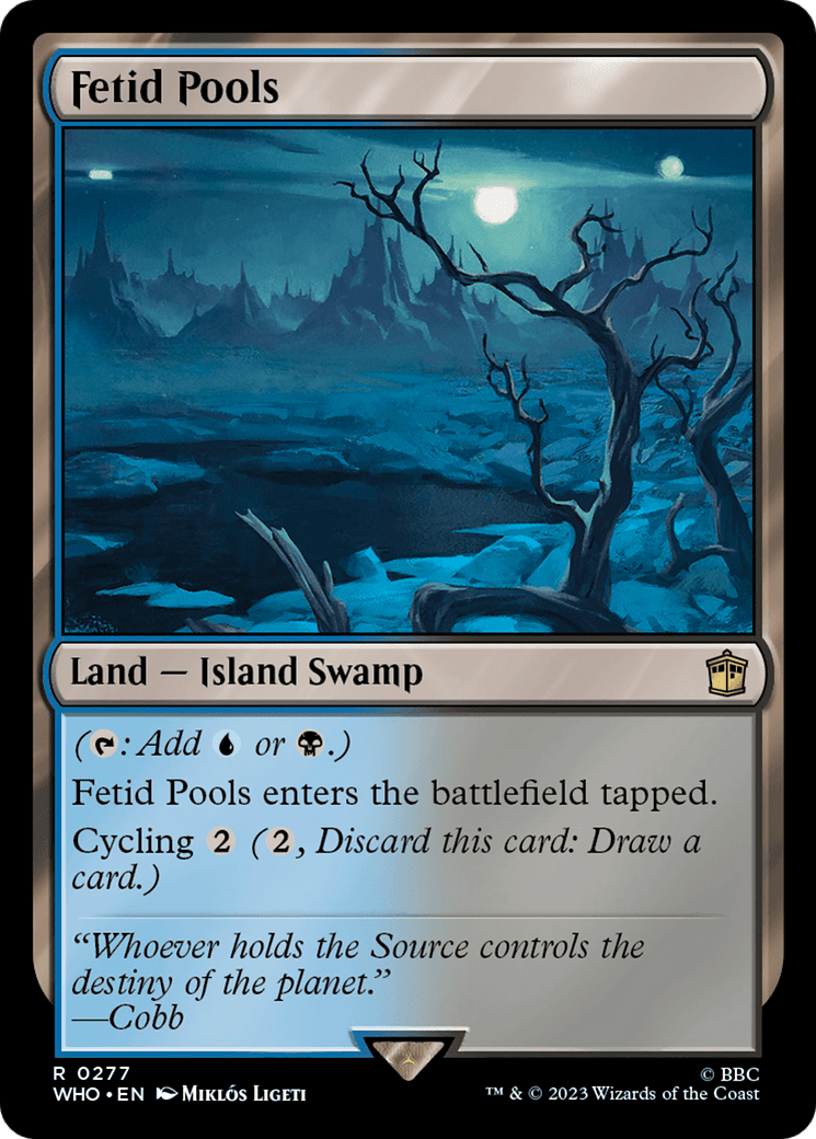 Fetid Pools [Doctor Who] Foil