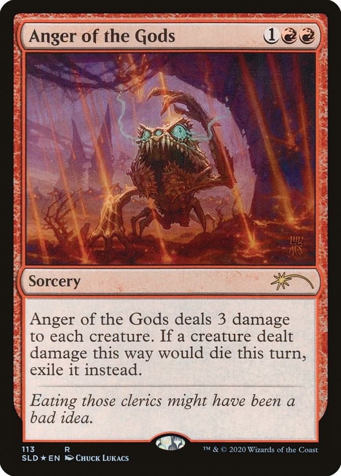 Anger of the Gods [Secret Lair Drop Series] Foil