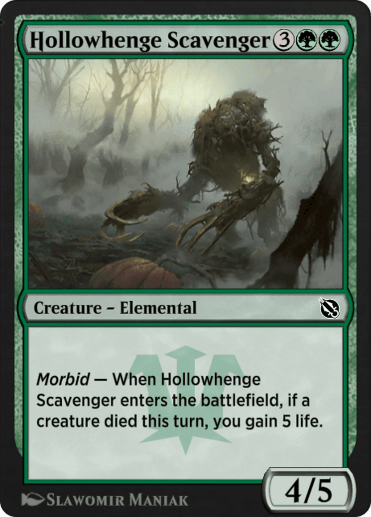 Hollowhenge Scavenger (SIS-052) - Shadows of the Past