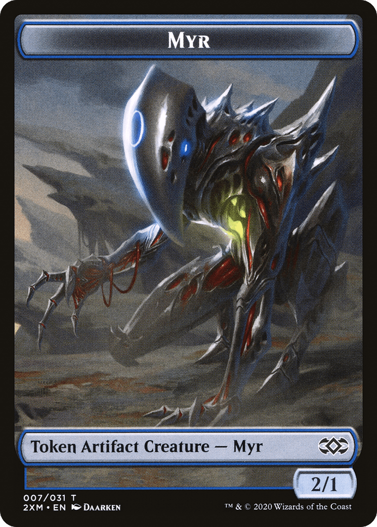 Myr (T2XM-007) - Double Masters Tokens