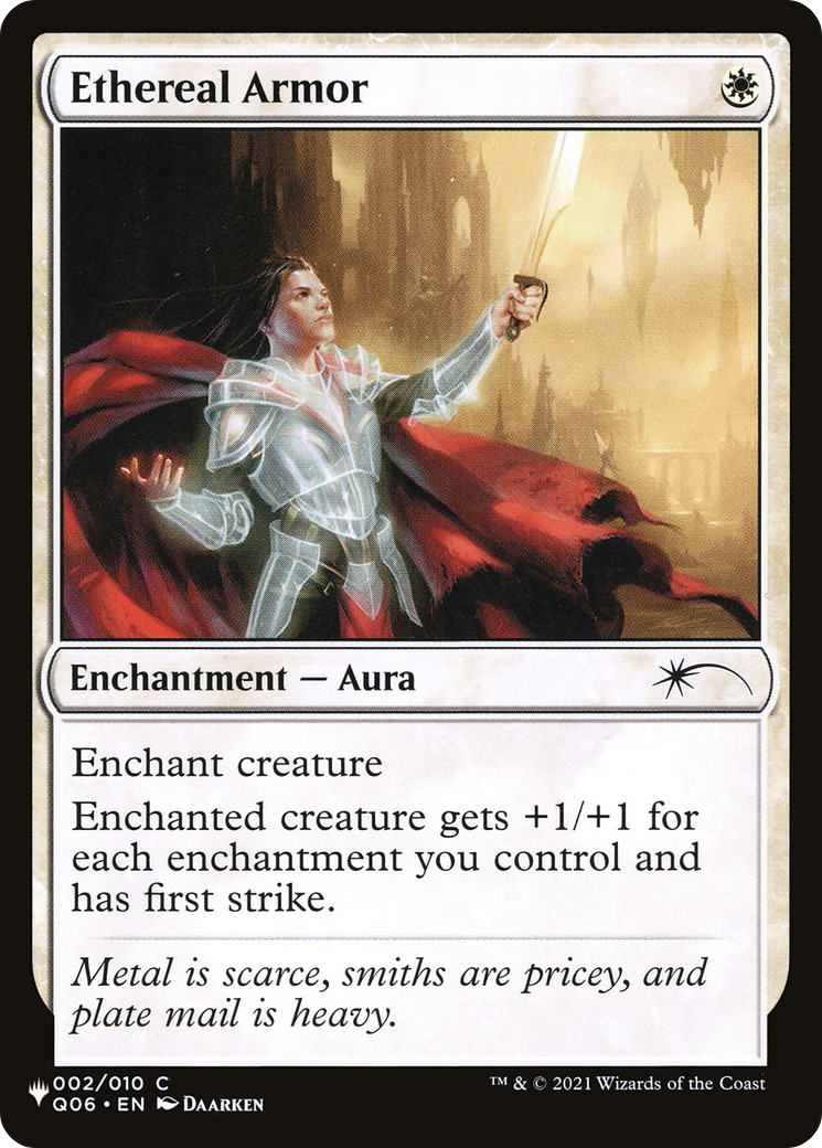 Ethereal Armor |  (Q06-2) [The List]