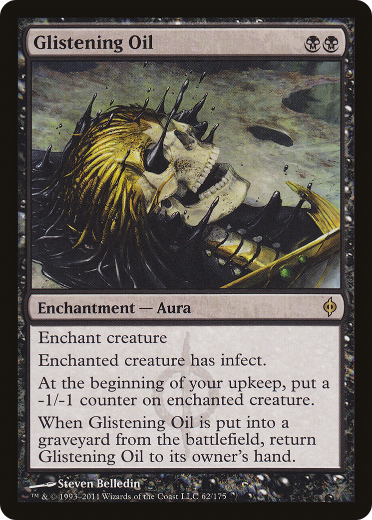 Glistening Oil [New Phyrexia] Foil