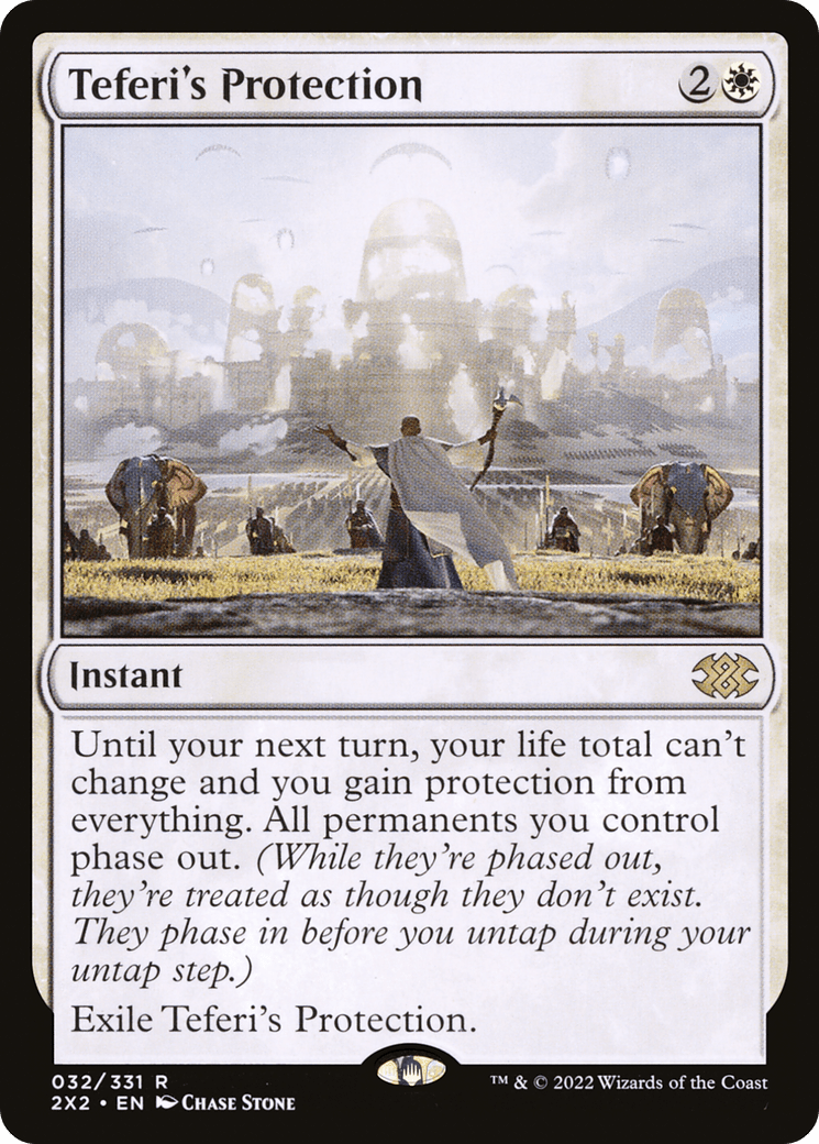 Teferi's Protection [Double Masters 2022] Foil