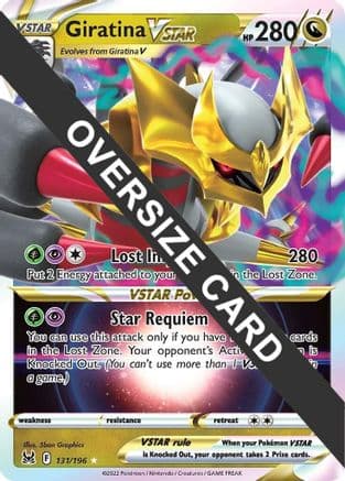 Giratina VSTAR 131- Jumbo Cards Holofoil