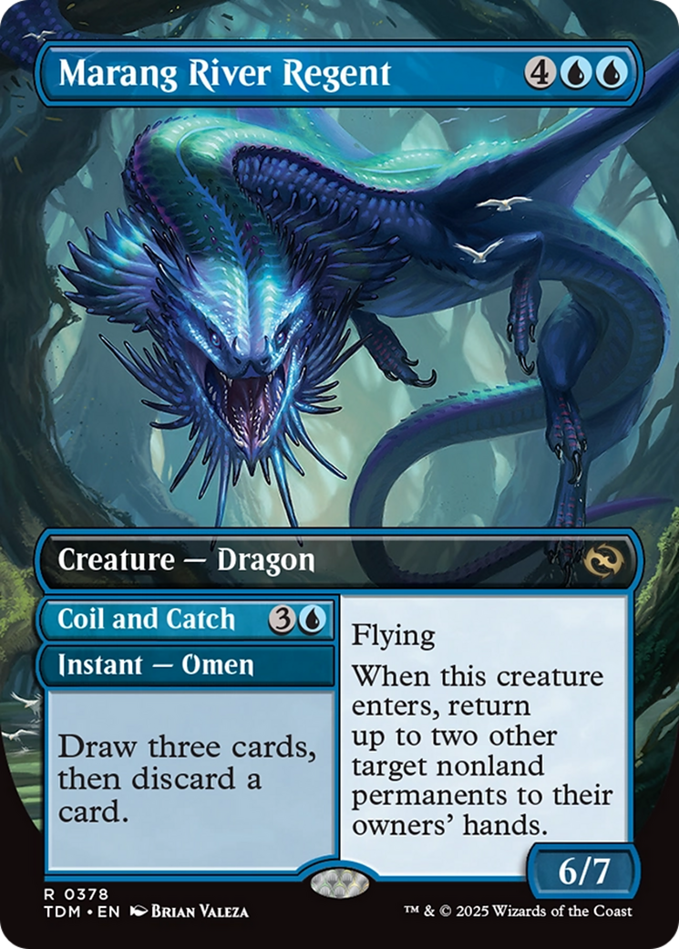 Marang River Regent (Borderless) (378) [Tarkir: Dragonstorm]