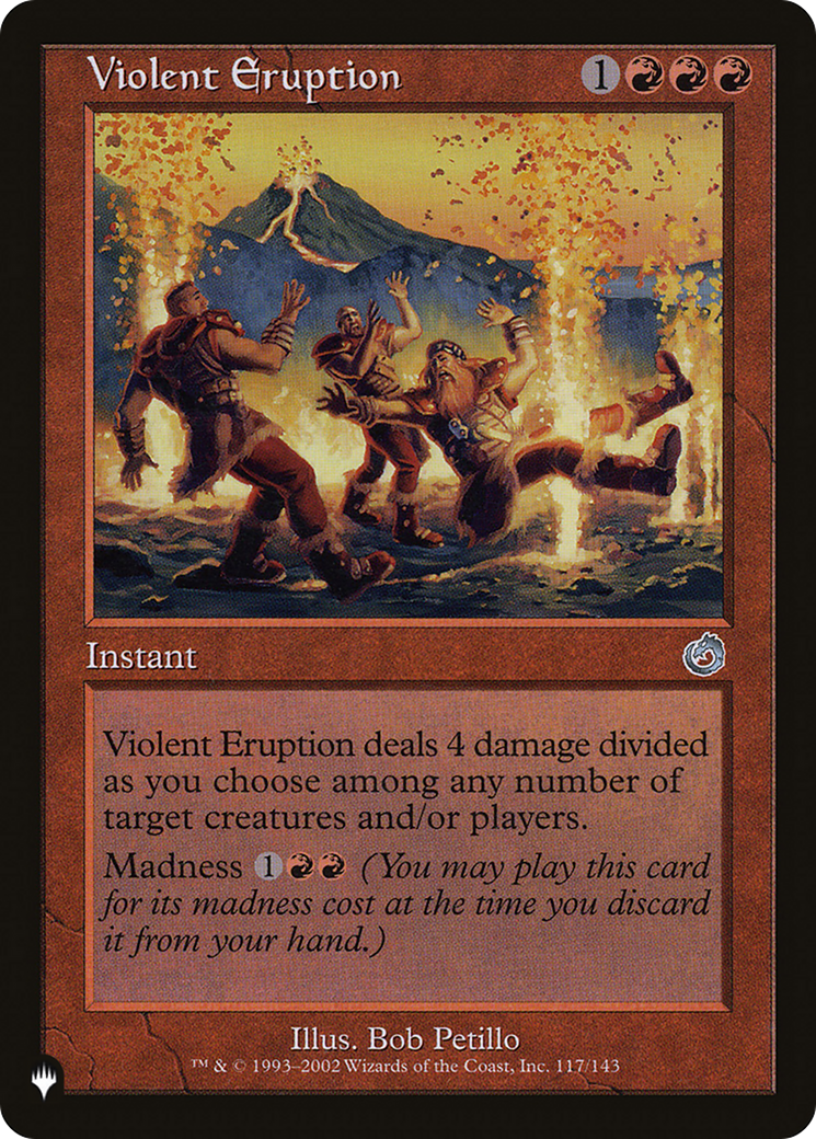 Violent Eruption |  (TOR-117) [The List]