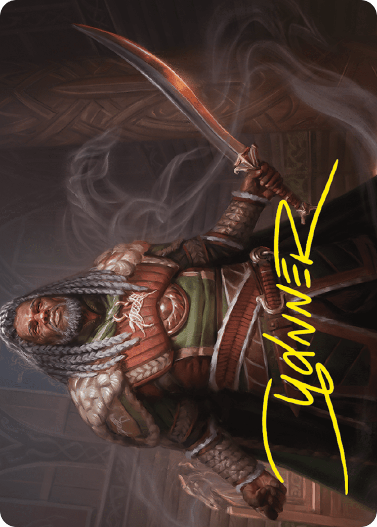 Théoden, King of Rohan // Théoden, King of Rohan (ALTR-025) - Tales of Middle-earth Art Series (Borderless)