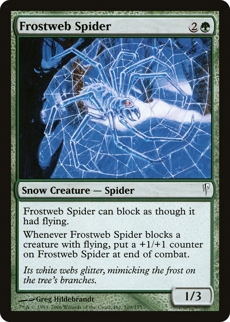 Frostweb Spider [Coldsnap] Foil