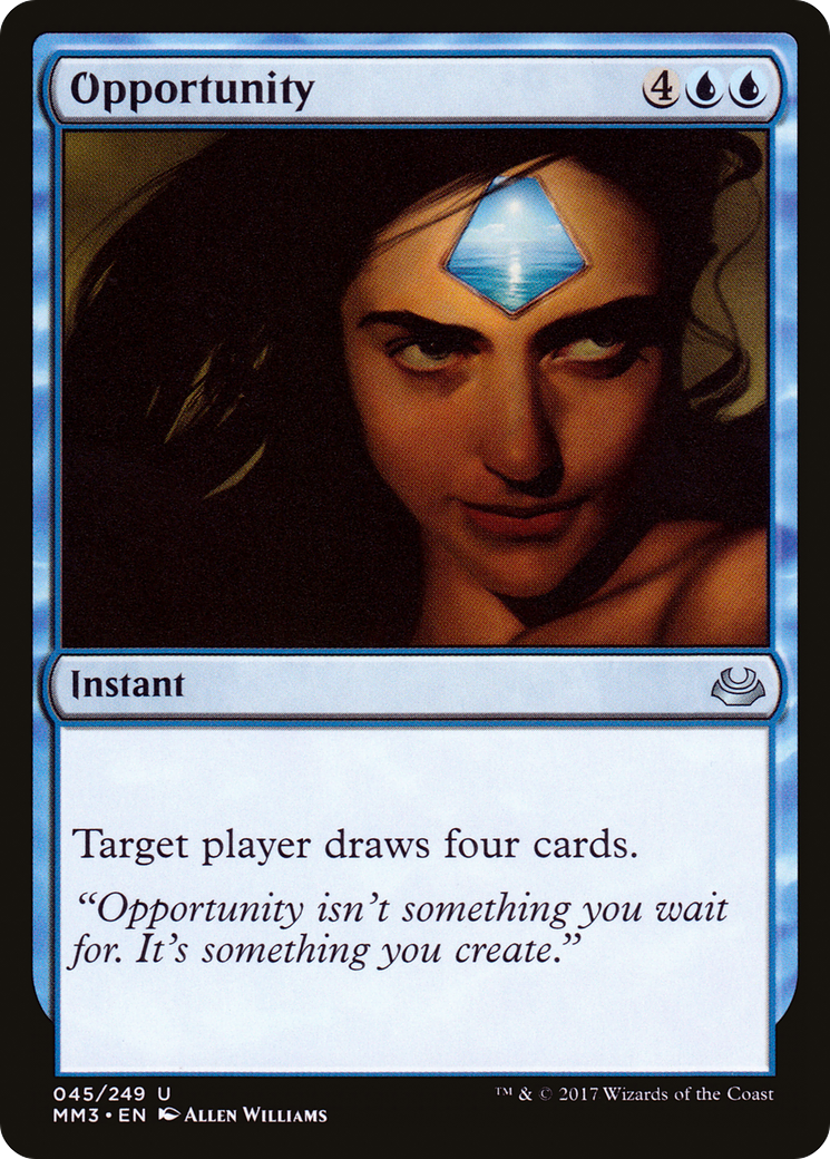 Opportunity [Modern Masters 2017] Foil