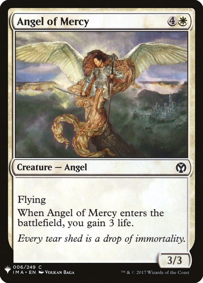 Angel of Mercy |  (IMA-6) [The List]