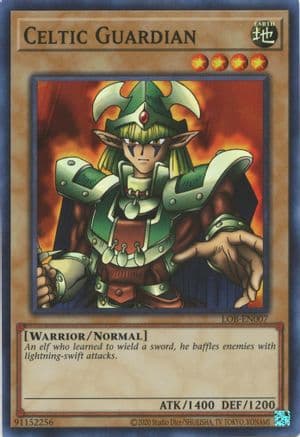 Celtic Guardian (25th Anniversary) [LOB-EN007] Super Rare