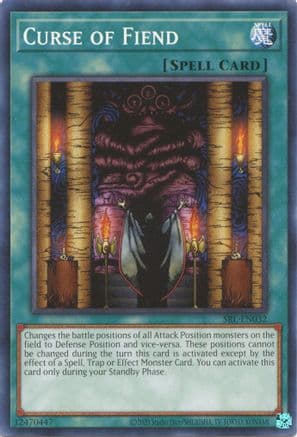Curse of Fiend (25th Anniversary) [SRL-EN032] Common