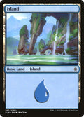 Island 267/279 (Ixalan)  - Foil