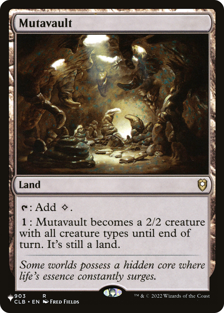 Mutavault |  (CLB-903) [The List]