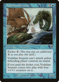 Vodalian Serpent 86/350 (Invasion) 