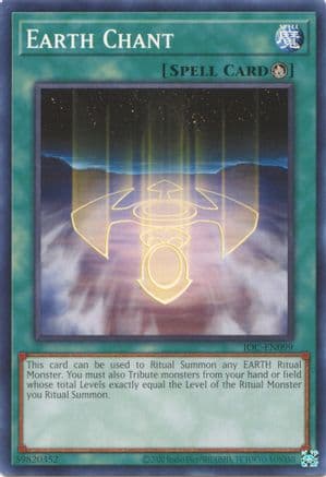Earth Chant (25th Anniversary) [IOC-EN099] Common