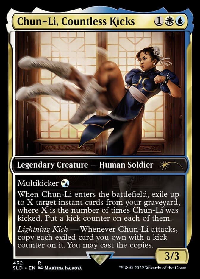Chun-Li, Countless Kicks [Secret Lair Drop Series] Foil