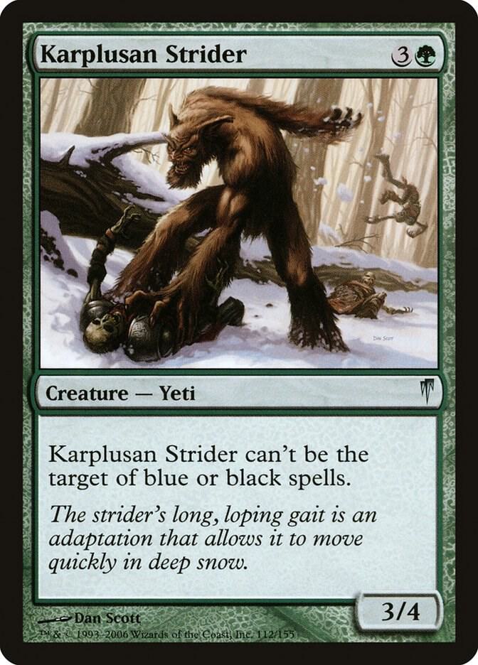 Karplusan Strider 112/155 (Coldsnap) 