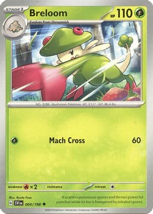 Breloom 004- SV01 Scarlet & Violet Base Set