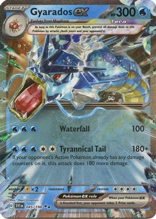Gyarados ex (045/198) [Scarlet & Violet: Base Set]