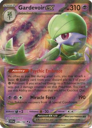 Gardevoir ex (086/198) [Scarlet & Violet: Base Set]