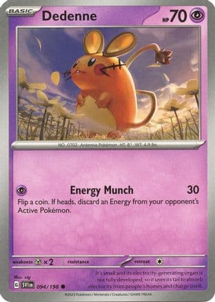 Dedenne 094/198 - SV01 Scarlet & Violet Base Set