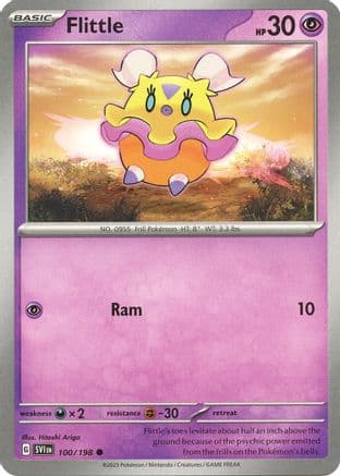 Flittle 100/198  SV01 Scarlet & Violet Base Set - Common
