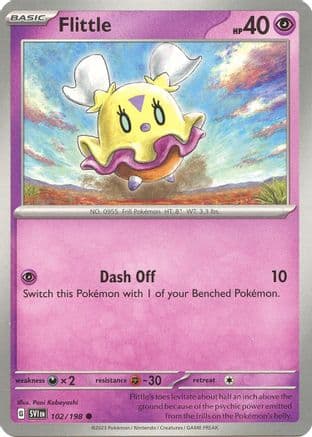 Flittle 102/198 - SV01 Scarlet & Violet Base Set