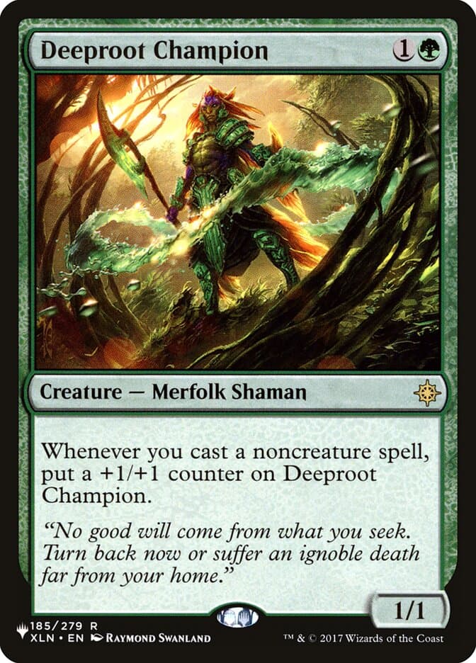 Deeproot Champion |  (XLN-185) [The List]
