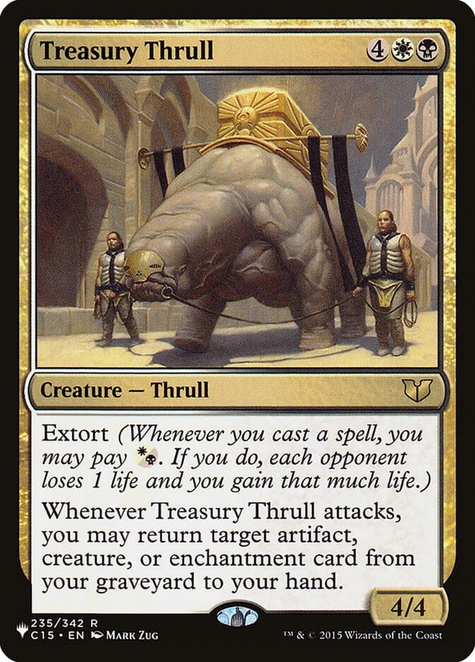Treasury Thrull |  (C15-235) [The List]
