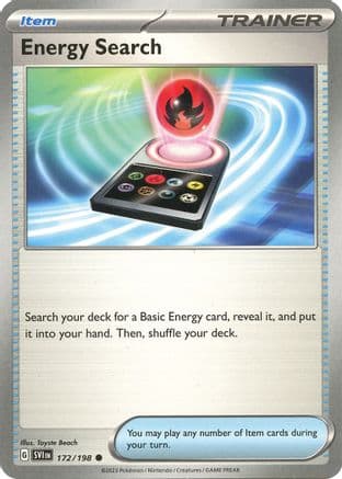 Energy Search 172- SV01 Scarlet & Violet Base Set