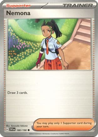 Nemona 180- SV01 Scarlet & Violet Base Set Reverse Holofoil