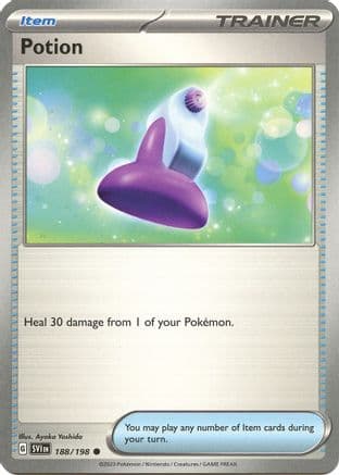 Potion 188- SV01 Scarlet & Violet Base Set