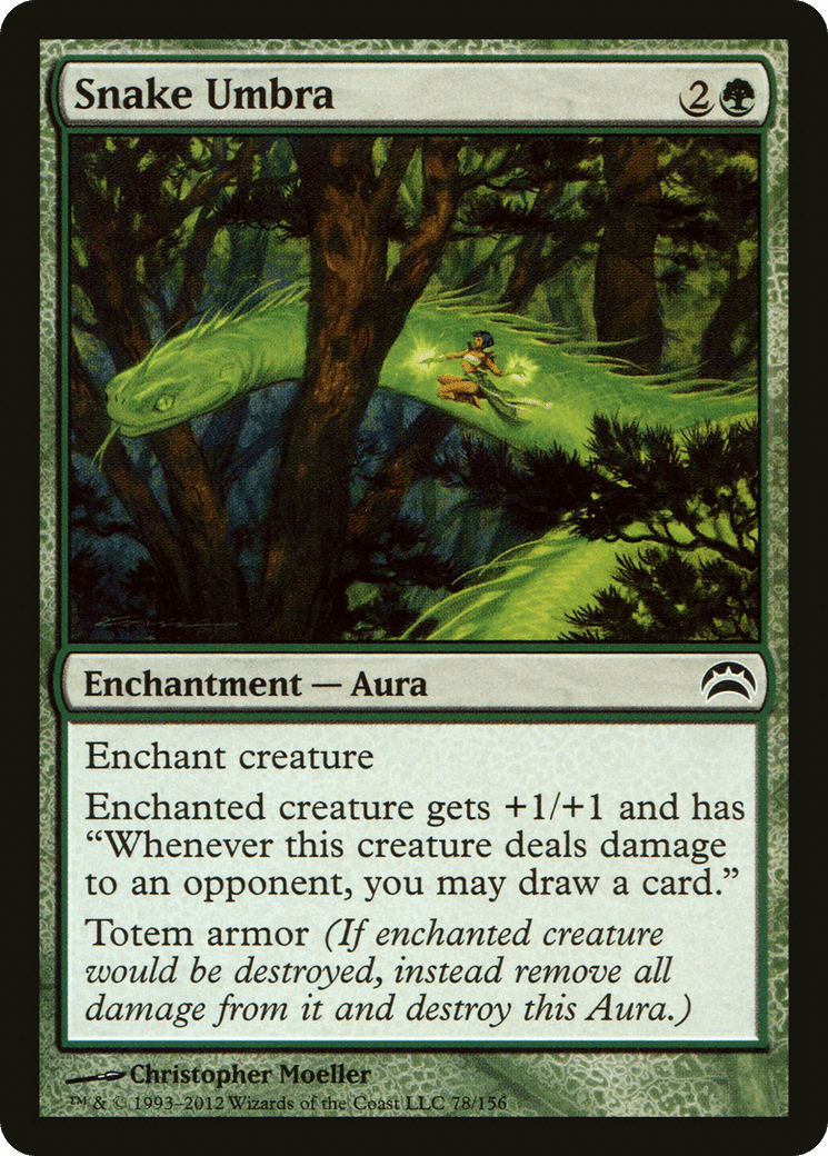 Snake Umbra [Planechase 2012] Foil
